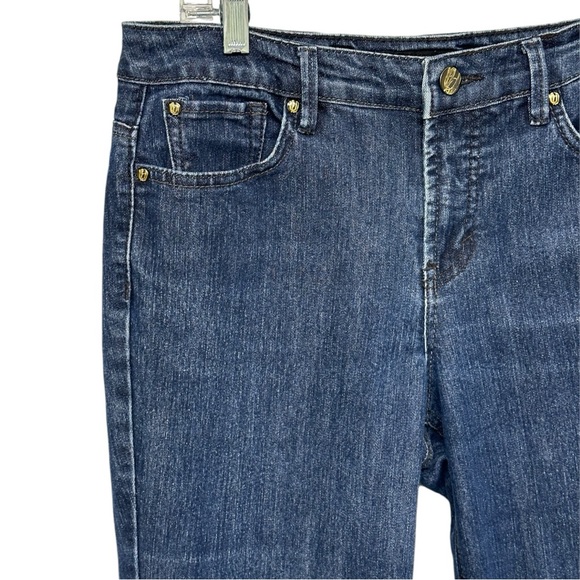 466 - NINE WEST JEANS - BOOT CUT - Picture 13 of 16